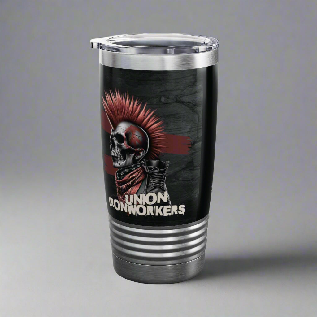 JA Union Ironworkers-Tumbler