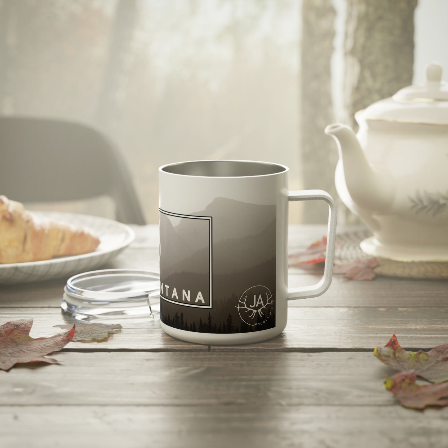 JA Montana Muley 10oz Insulated Coffee Mug
