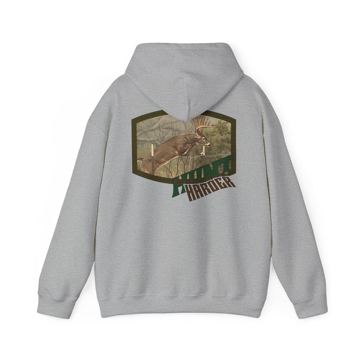 JA Hunt Harder Hoodie