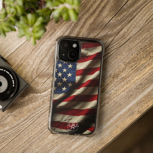 JA "American Pride" iPhone Case