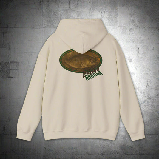 JA Fish Harder Hoodie
