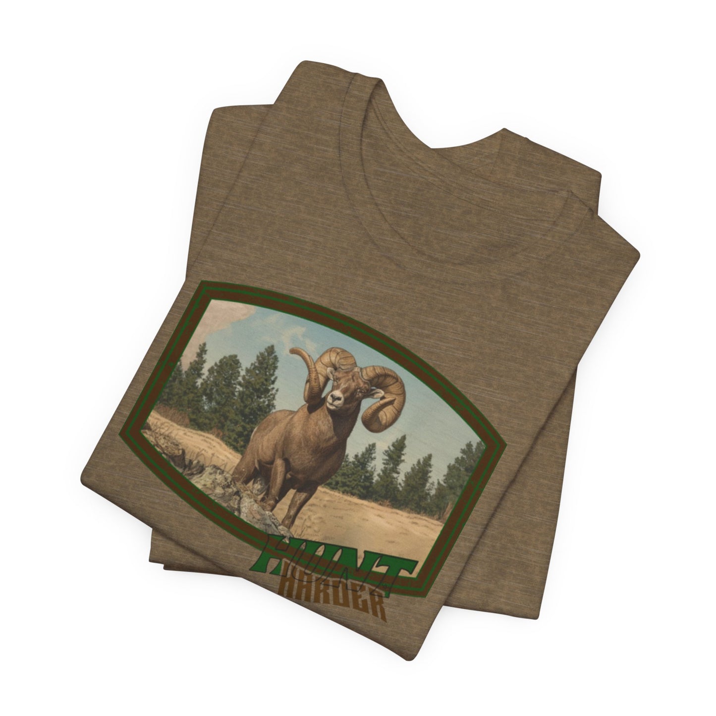 JA Hunt Harder T-Shirt