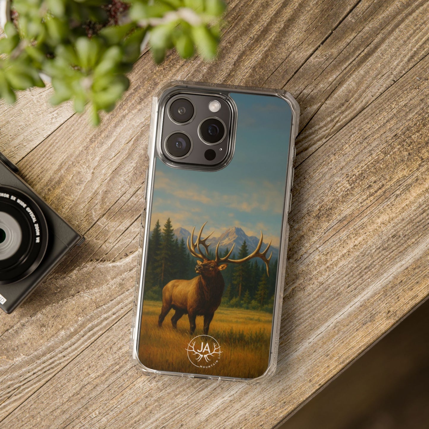 JA Elk I-Phone CASE