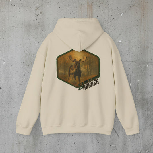 JA Hunt Harder Hoodie