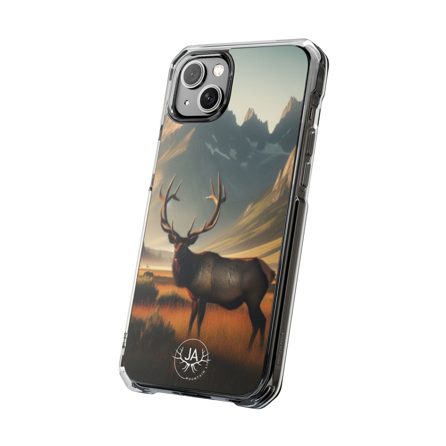 JA Early Morning BulI PHONE CASES
