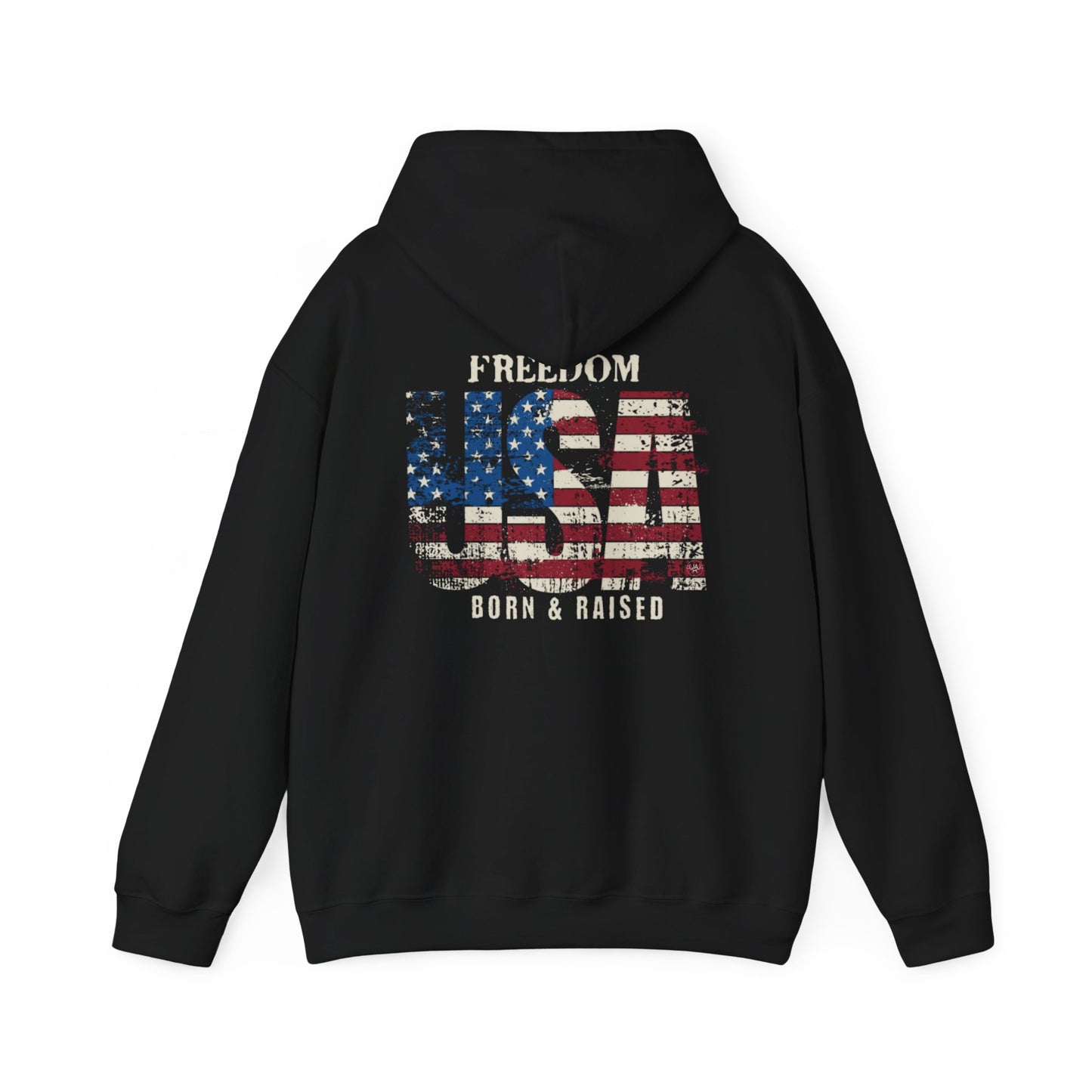 JA Born & Raised Hoodie
