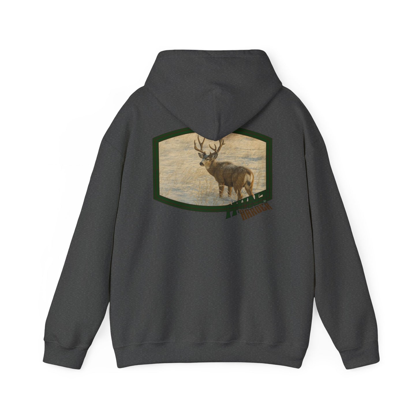 JA Hunt Harder Hoodie