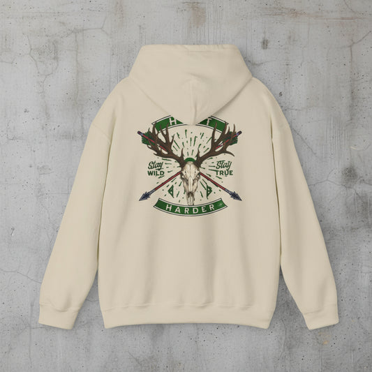 JA Hunt Harder Hoodie