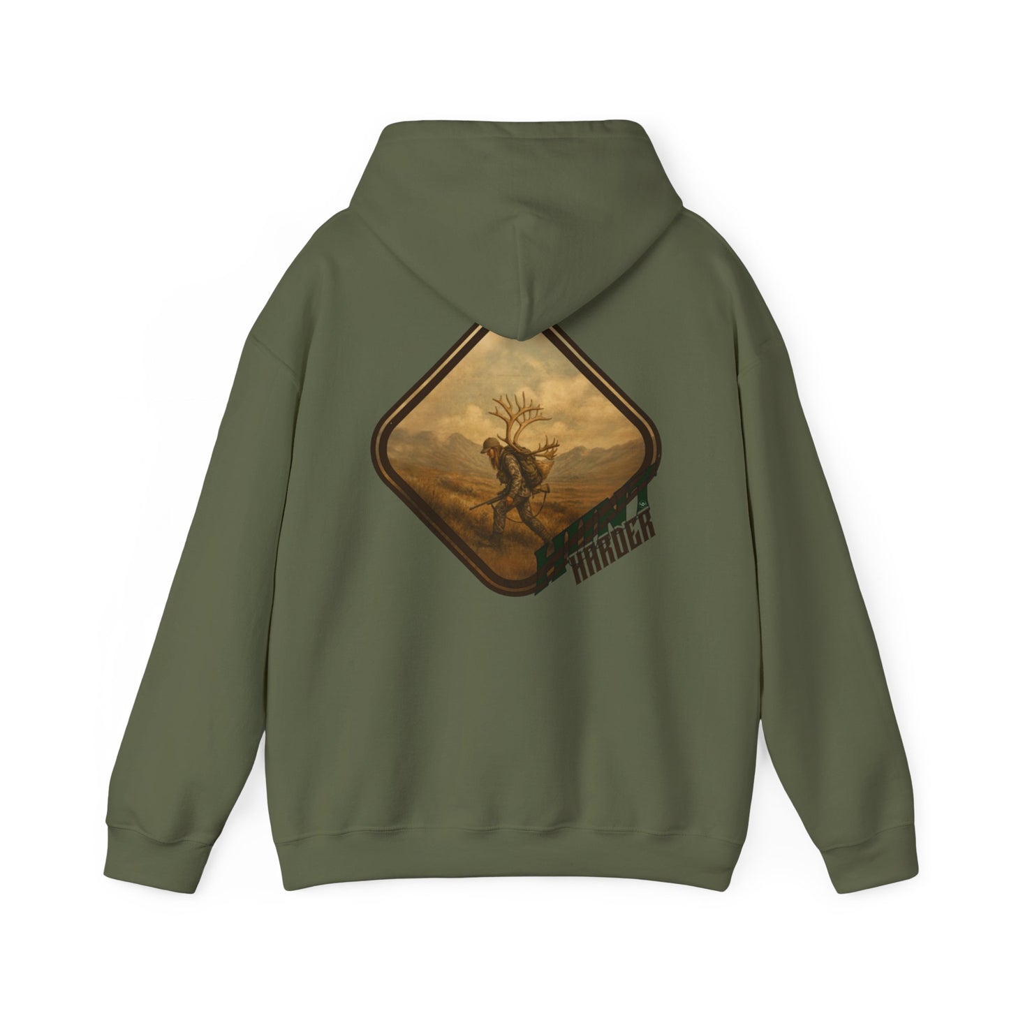 JA Hunt Harder Hoodie