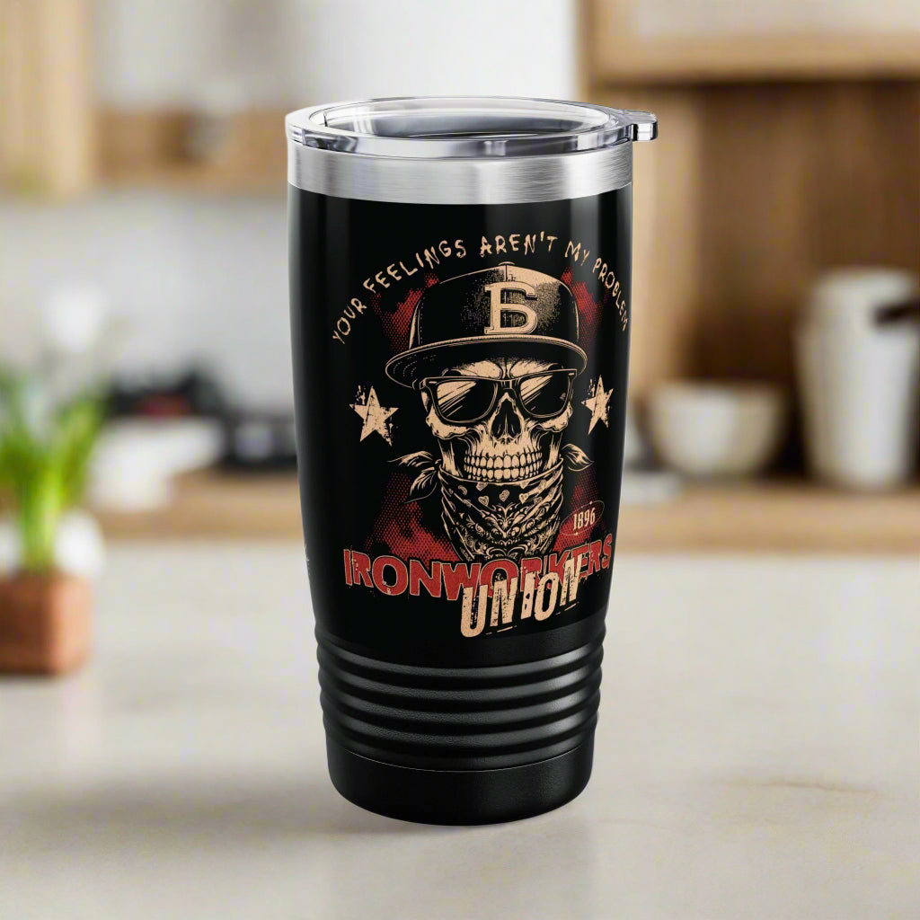 JA Union Ironworkers-Tumbler