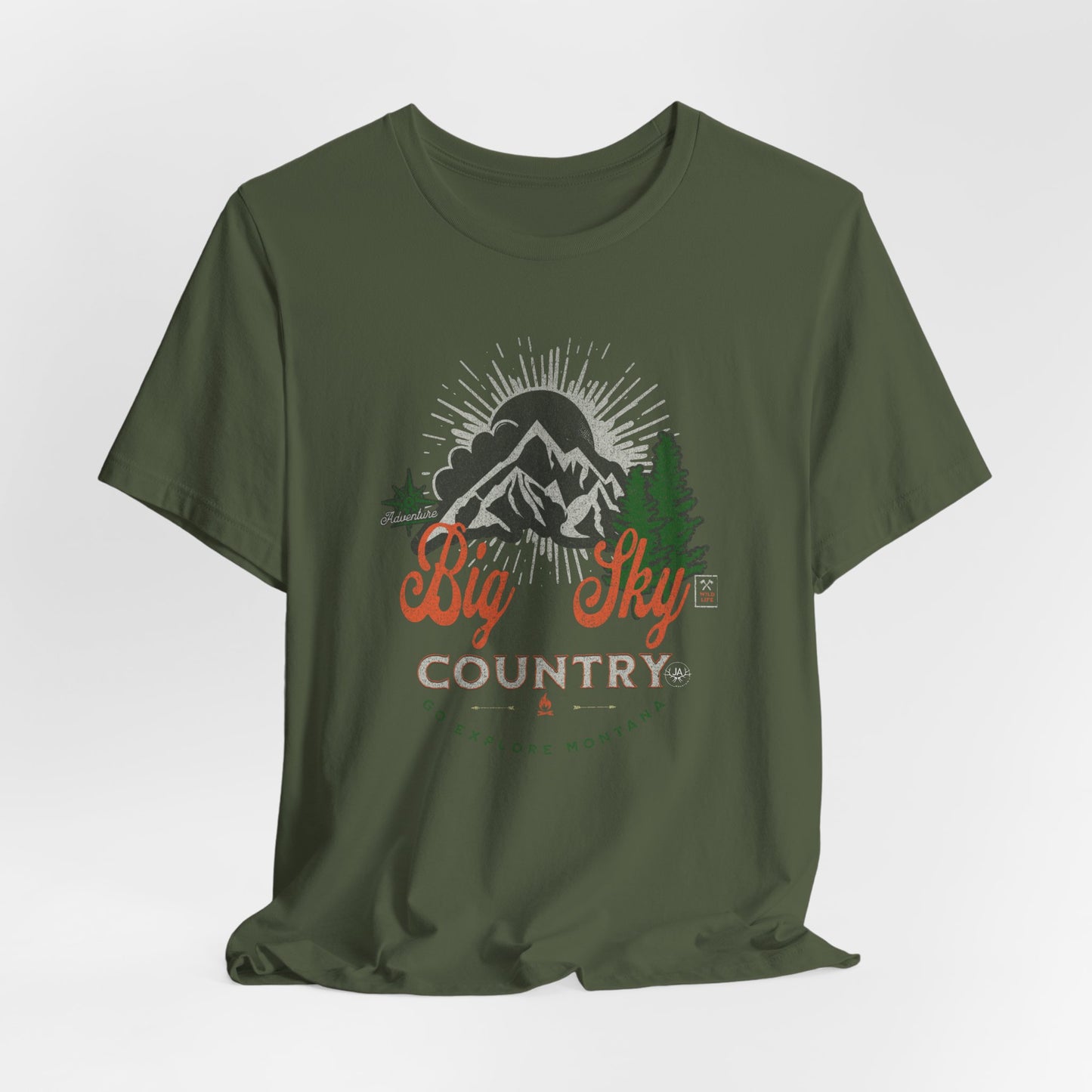 JA Big Sky Country T-Shirt