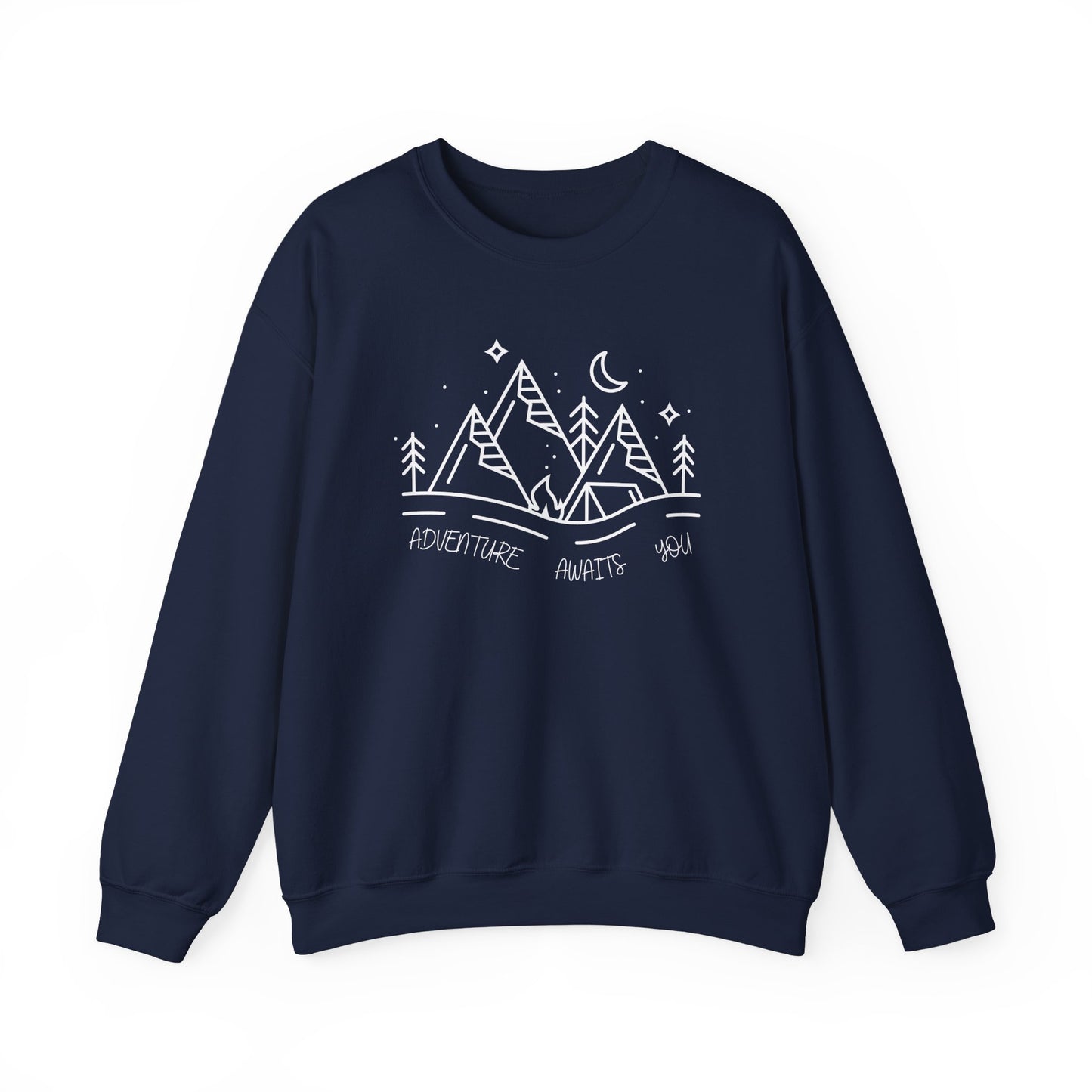 JA Adventure Awaits You Crewneck Sweatshirt