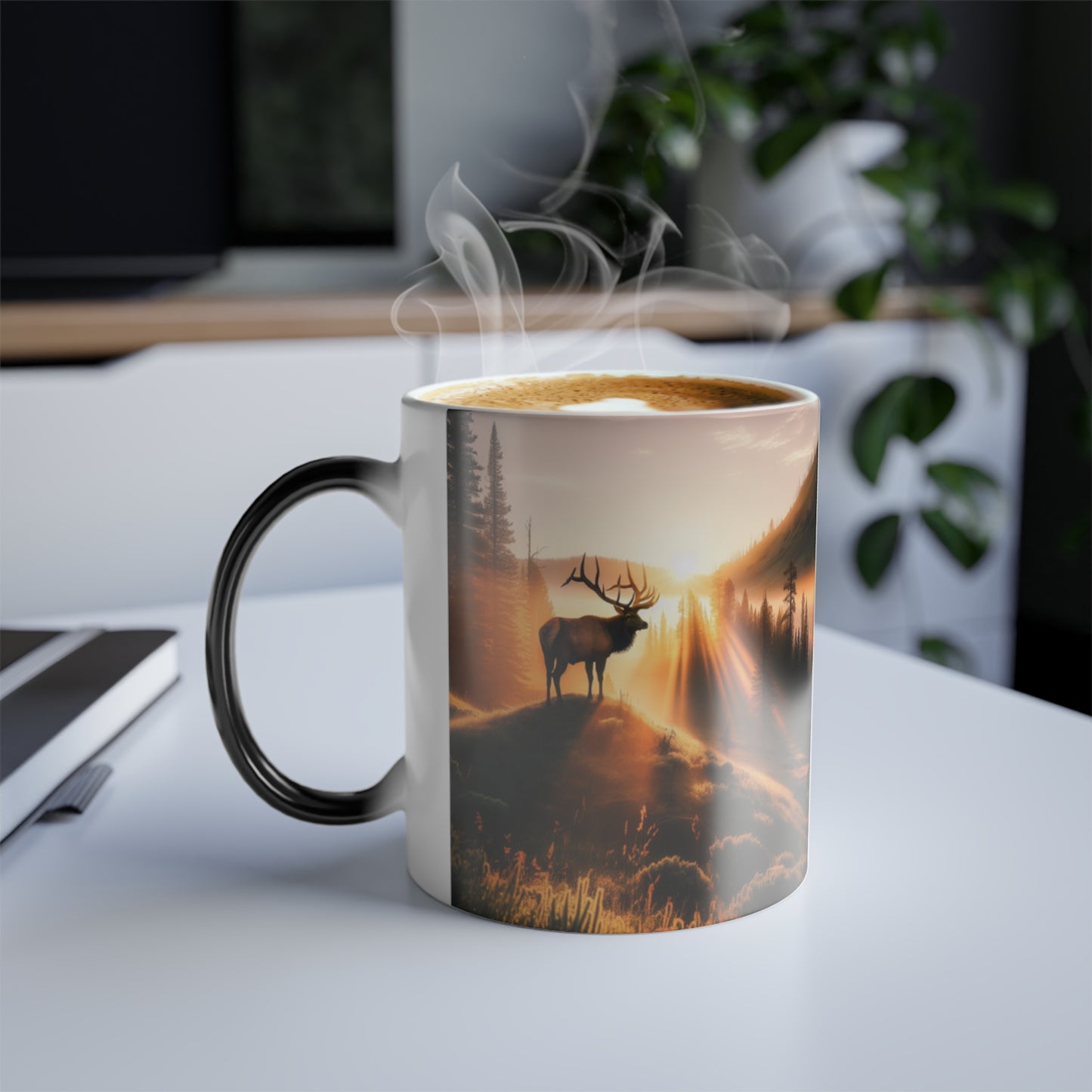 Color Morphing "Herd Bull" Mug