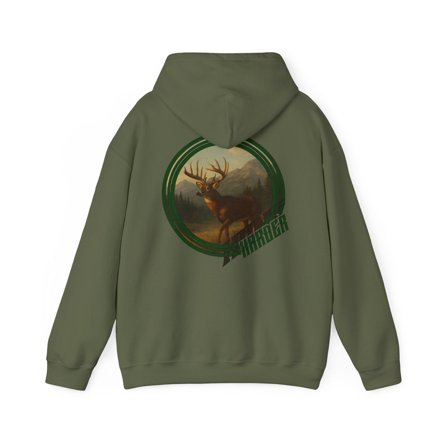 JA Hunt Harder Hoodie