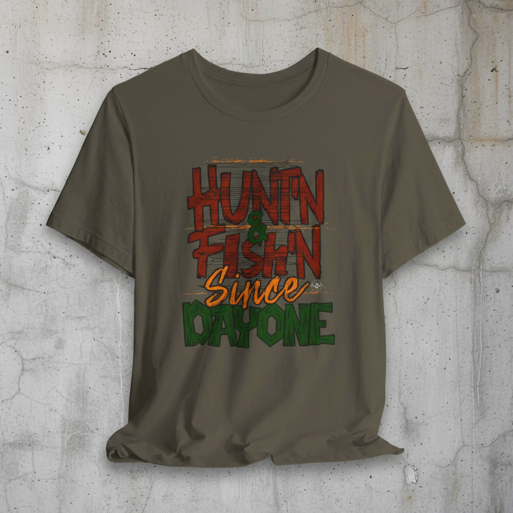 JA Hunt'N & Fish'N T-Shirt