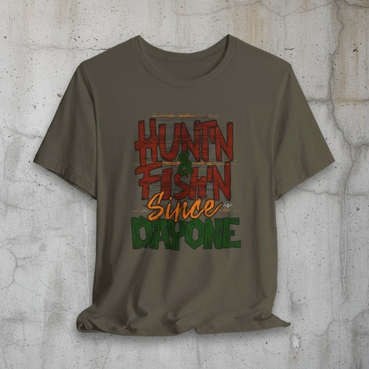 JA Hunt'N & Fish'N T-Shirt