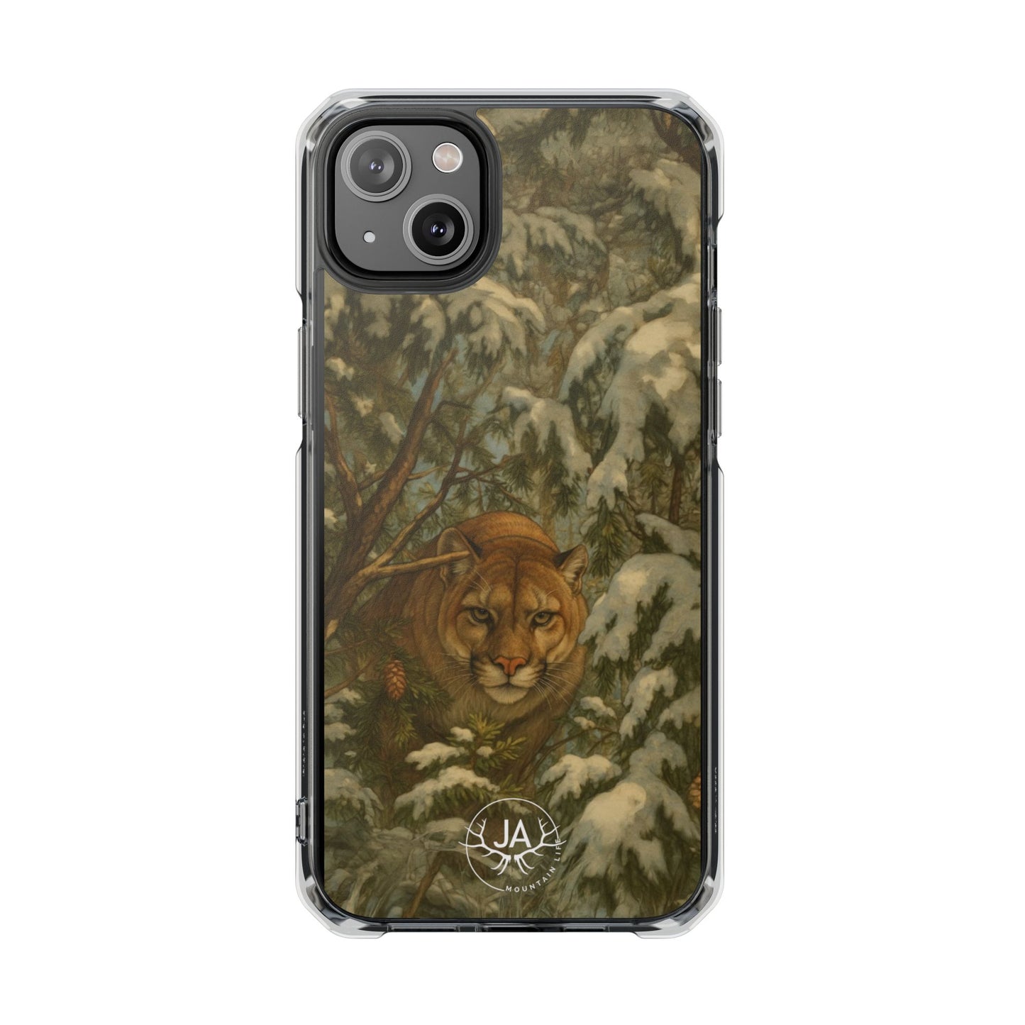 JA Mountain Lion I-Phone CASE