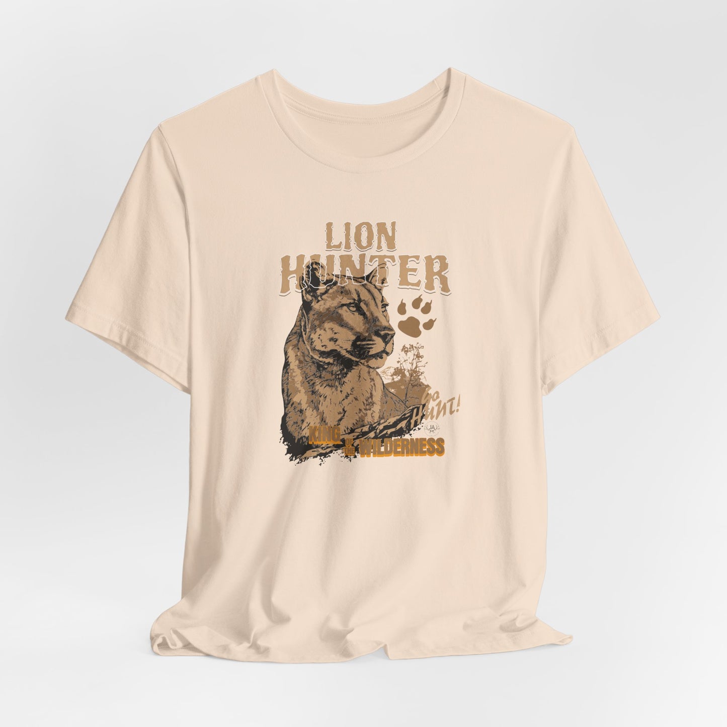 JA Lion Hunter T-Shirt