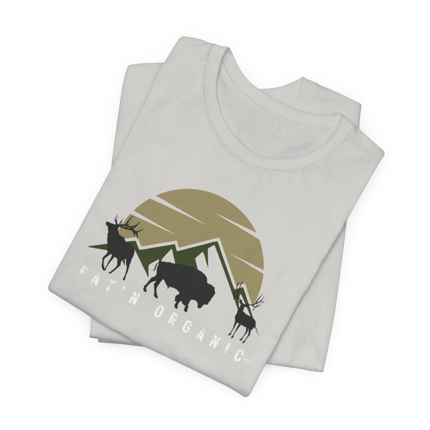 JA Eat'N Organic T-Shirt