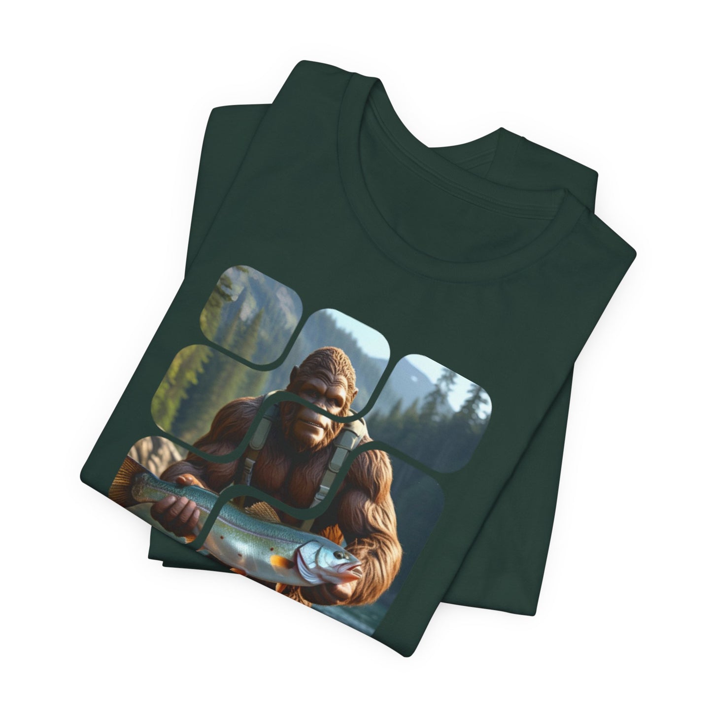 JA Bigfoot Fish'N T-Shirt