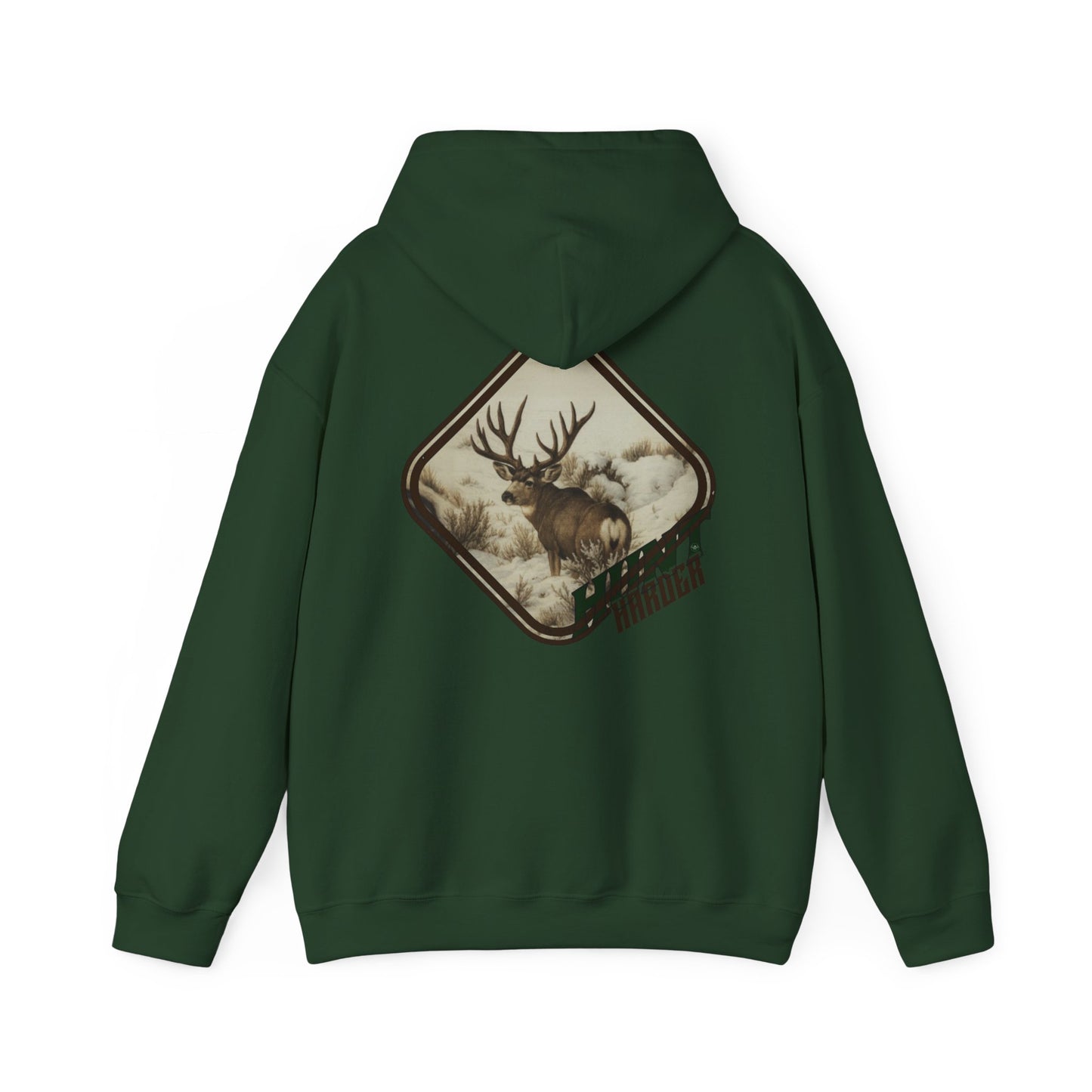 JA Hunt Harder Hoodie