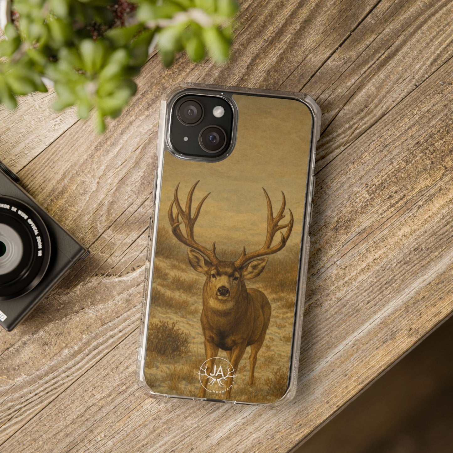 JA Muley I-Phone CASE