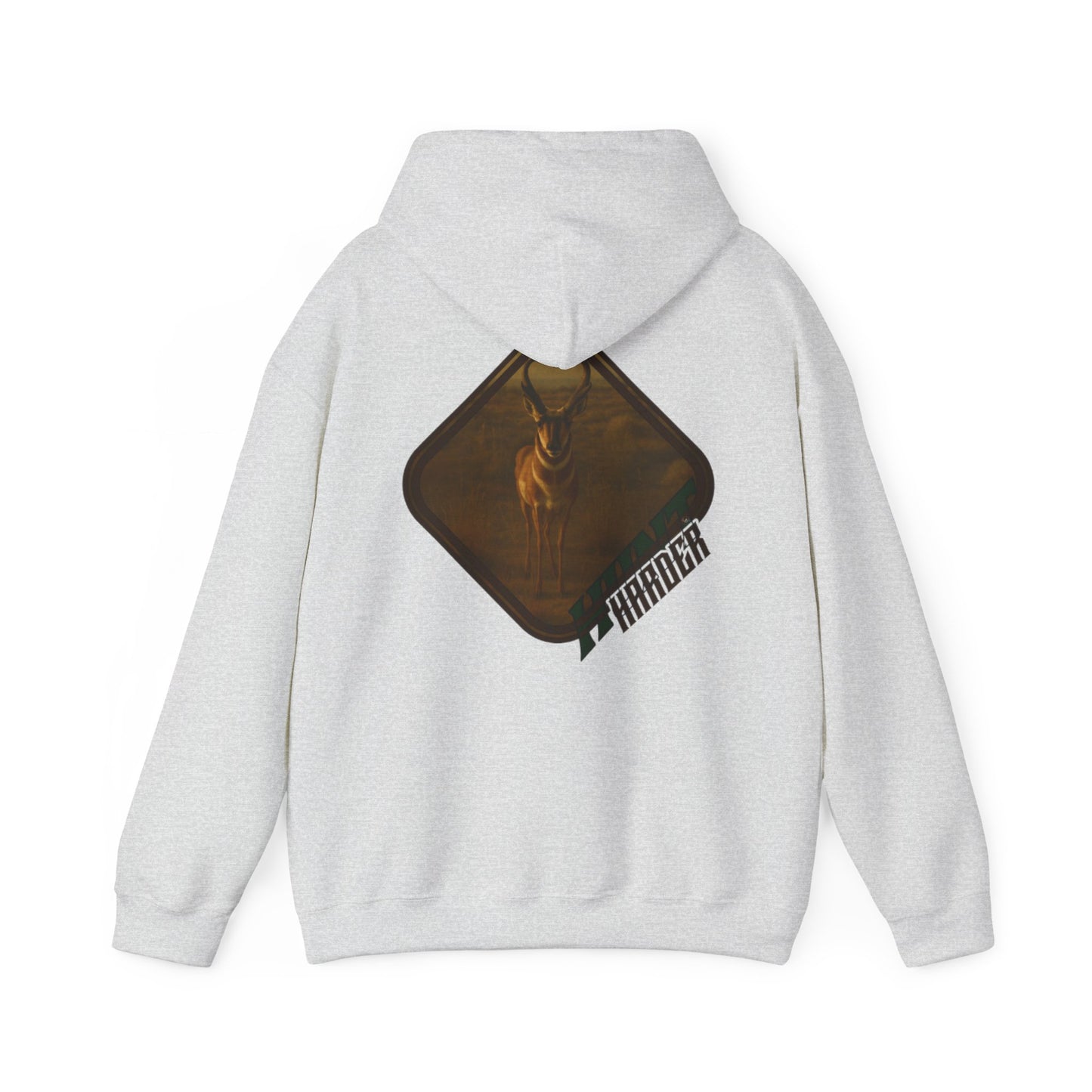 JA Hunt Harder Hoodie
