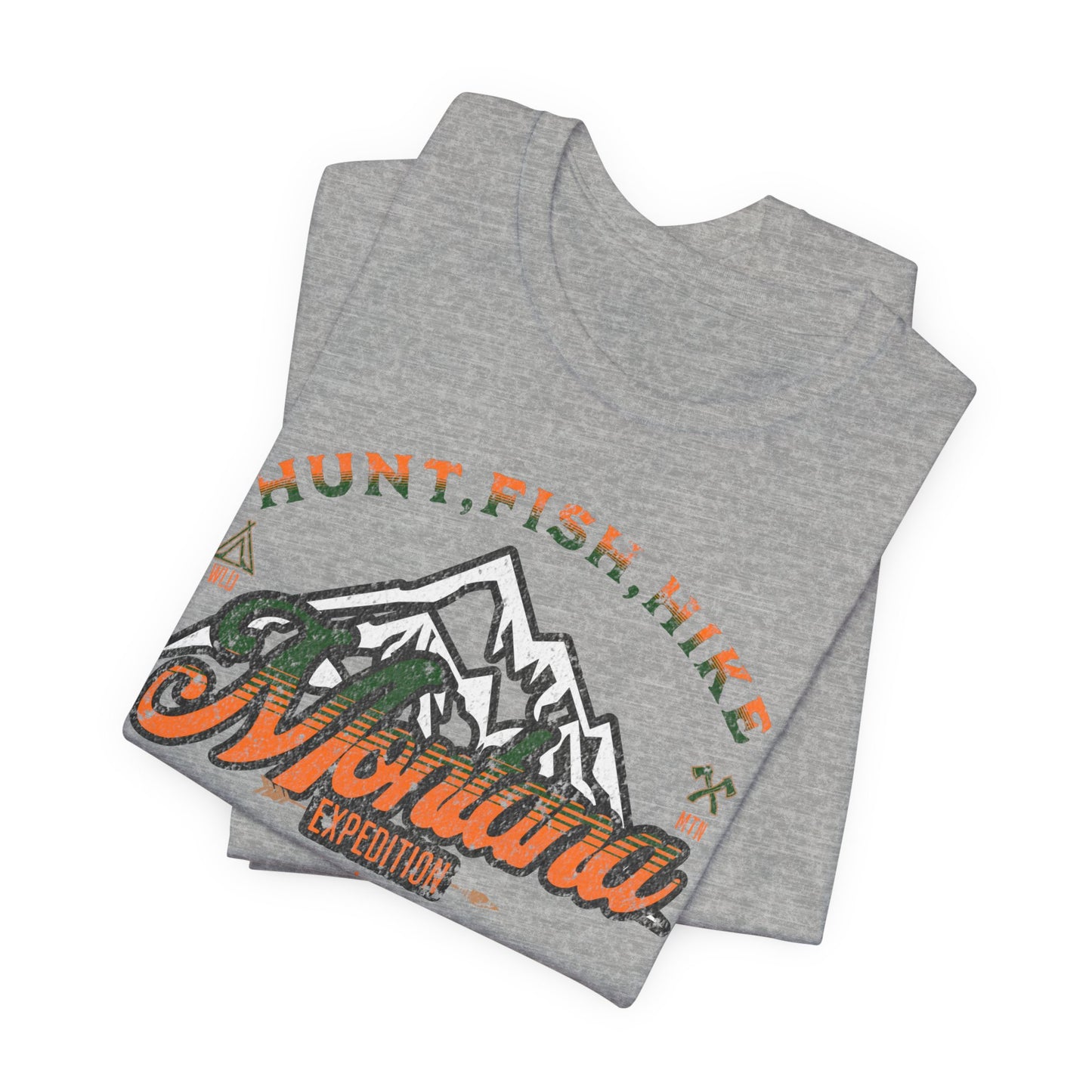JA Montana Hunt Fish Hike T-Shirt