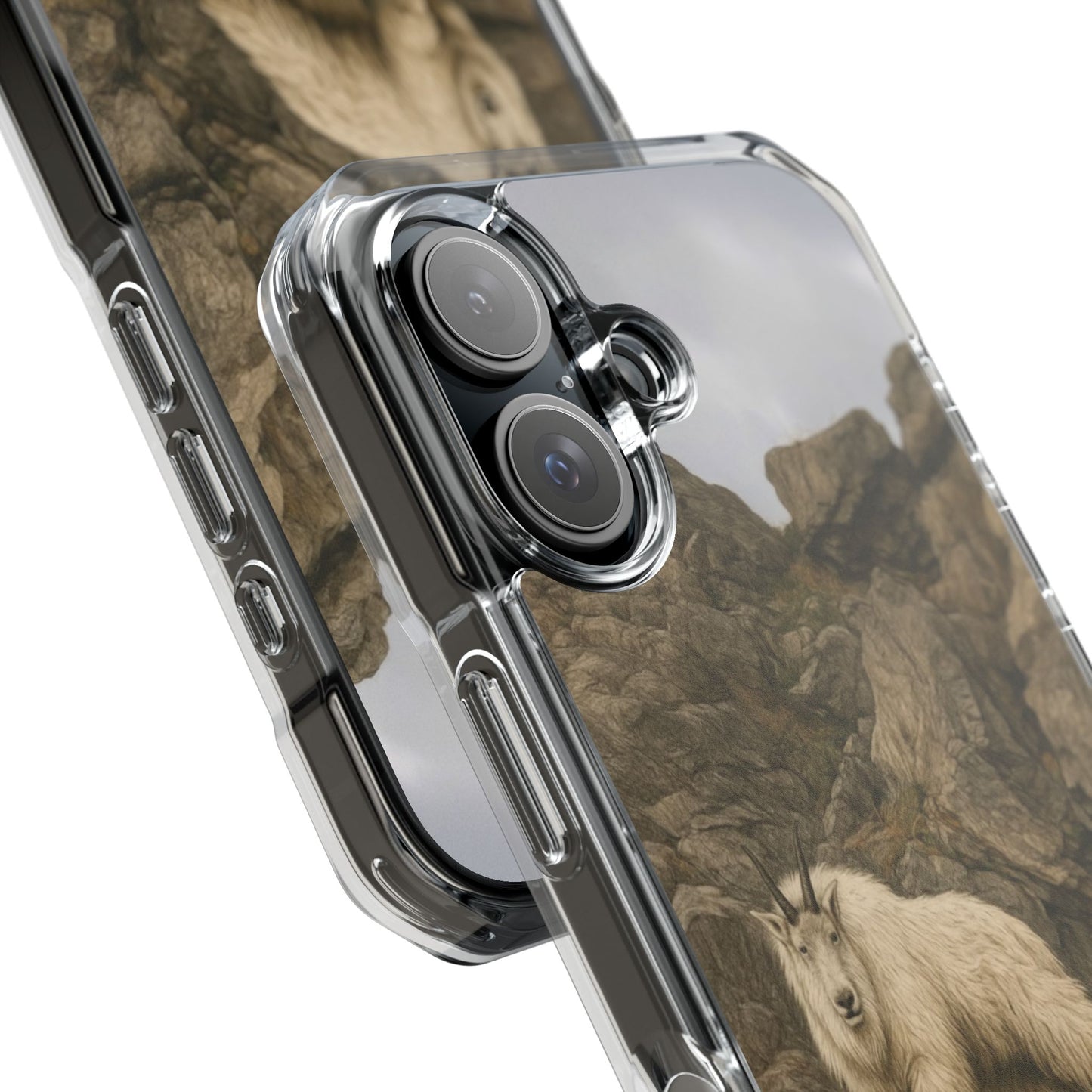 JA Mountain Goat I-Phone CASE
