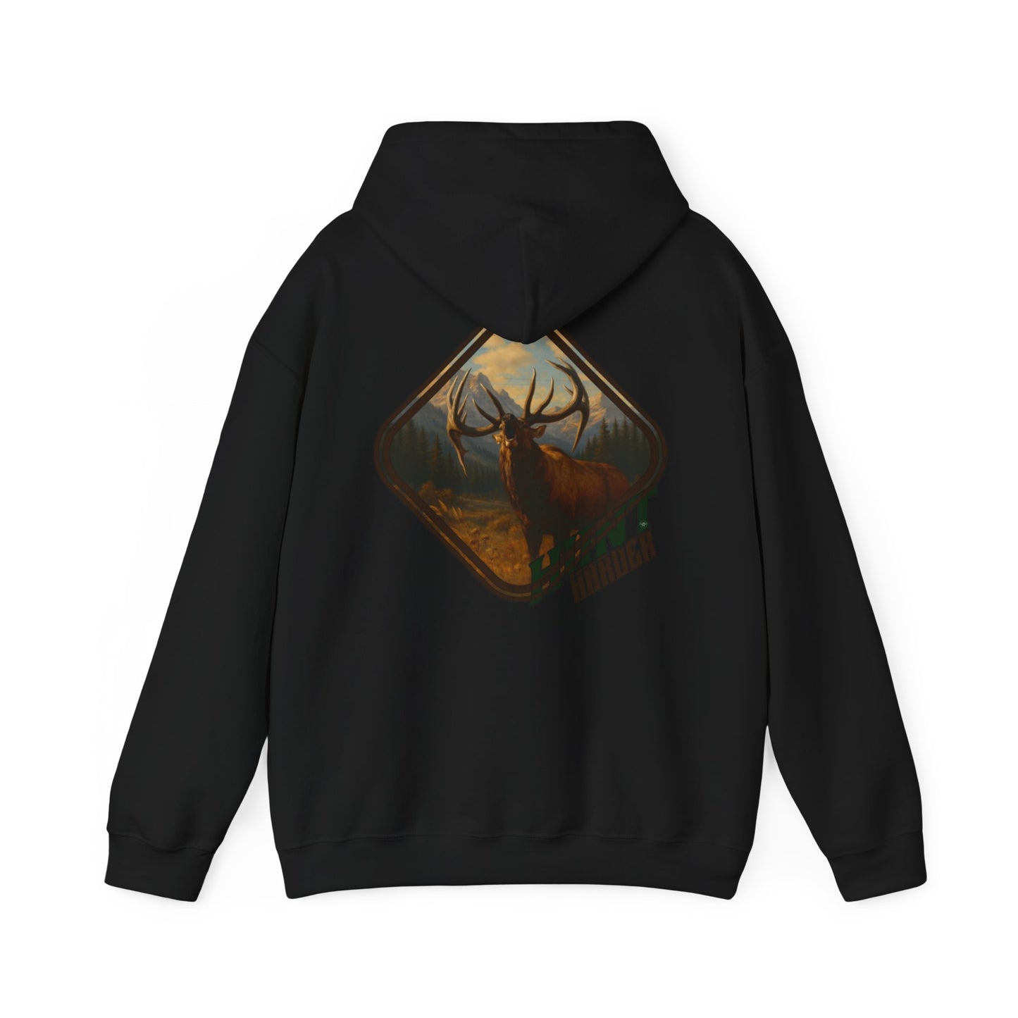 JA Hunt Harder Hoodie