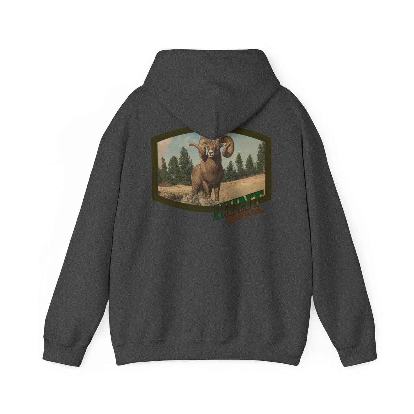 JA Hunt Harder Hoodie