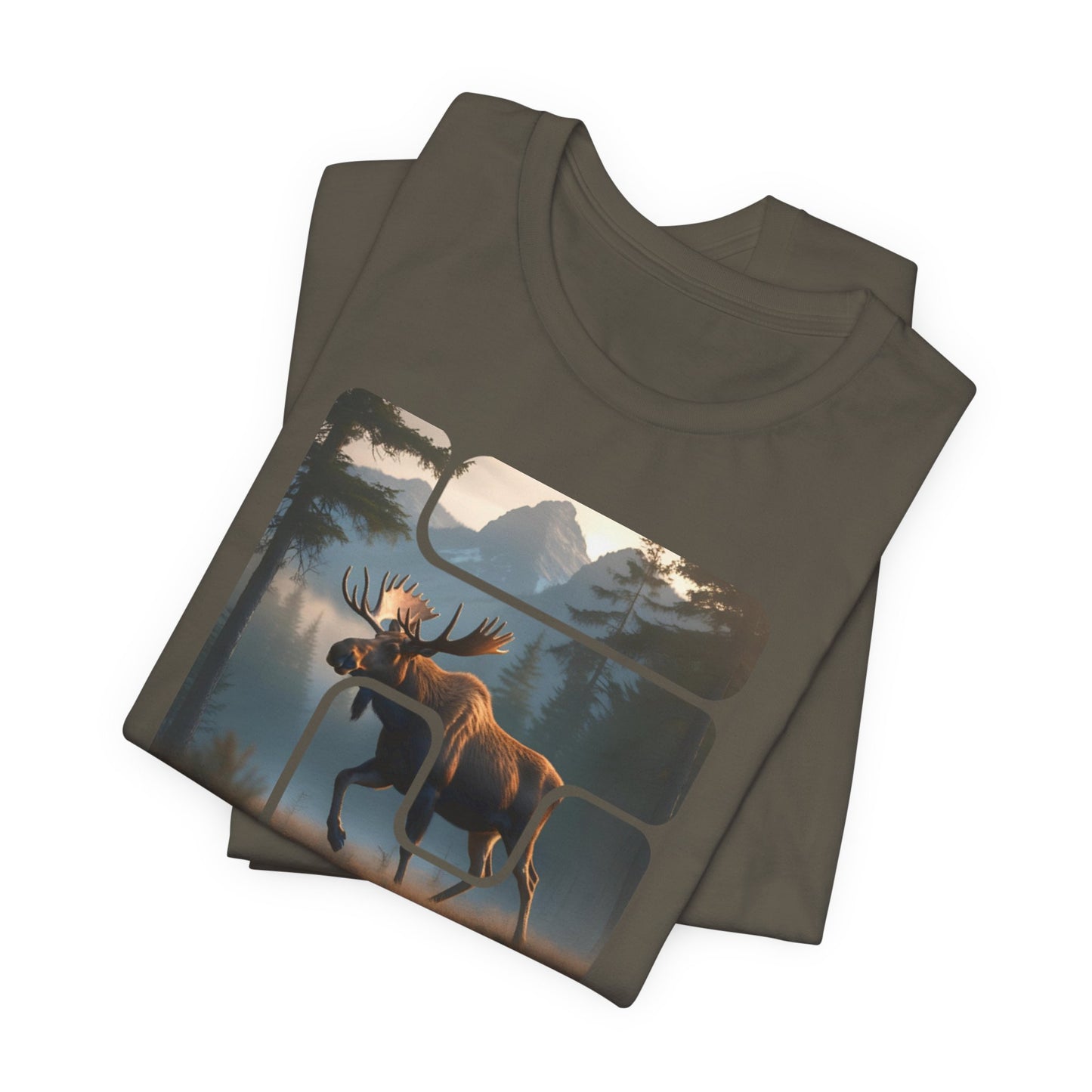 JA Moose on the Move T-Shirt