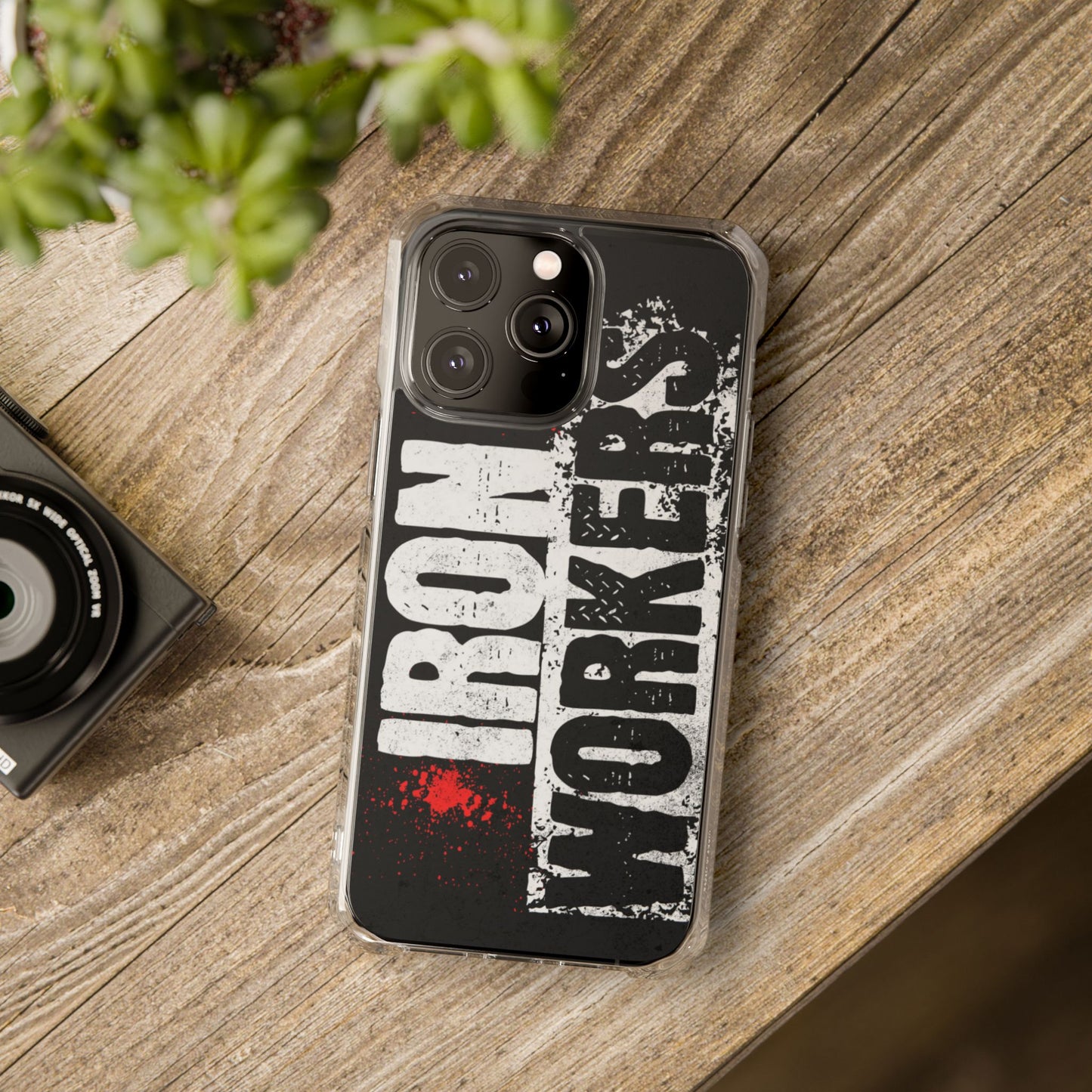JA "Ironworkers" iPhone Case