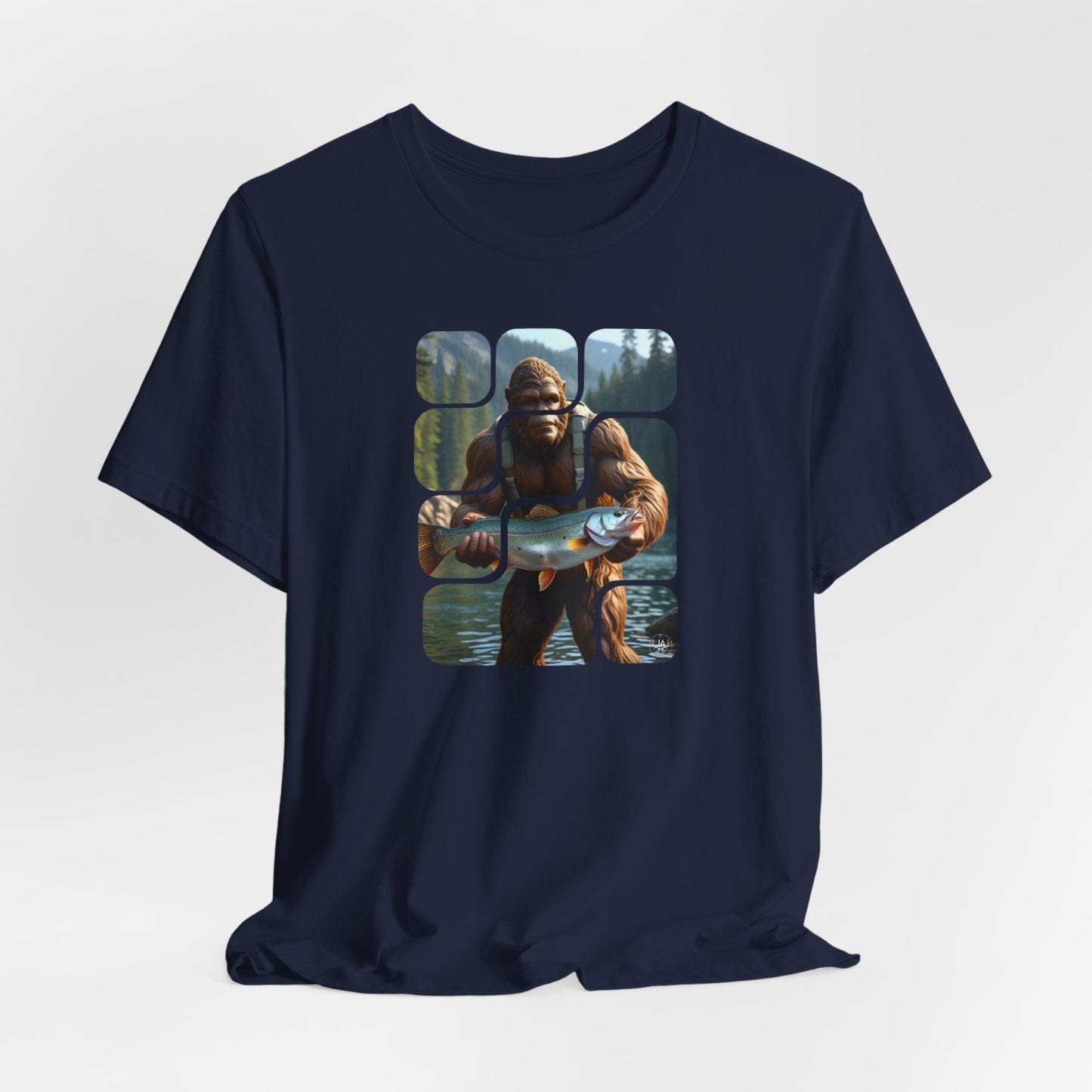 JA Bigfoot Fish'N T-Shirt