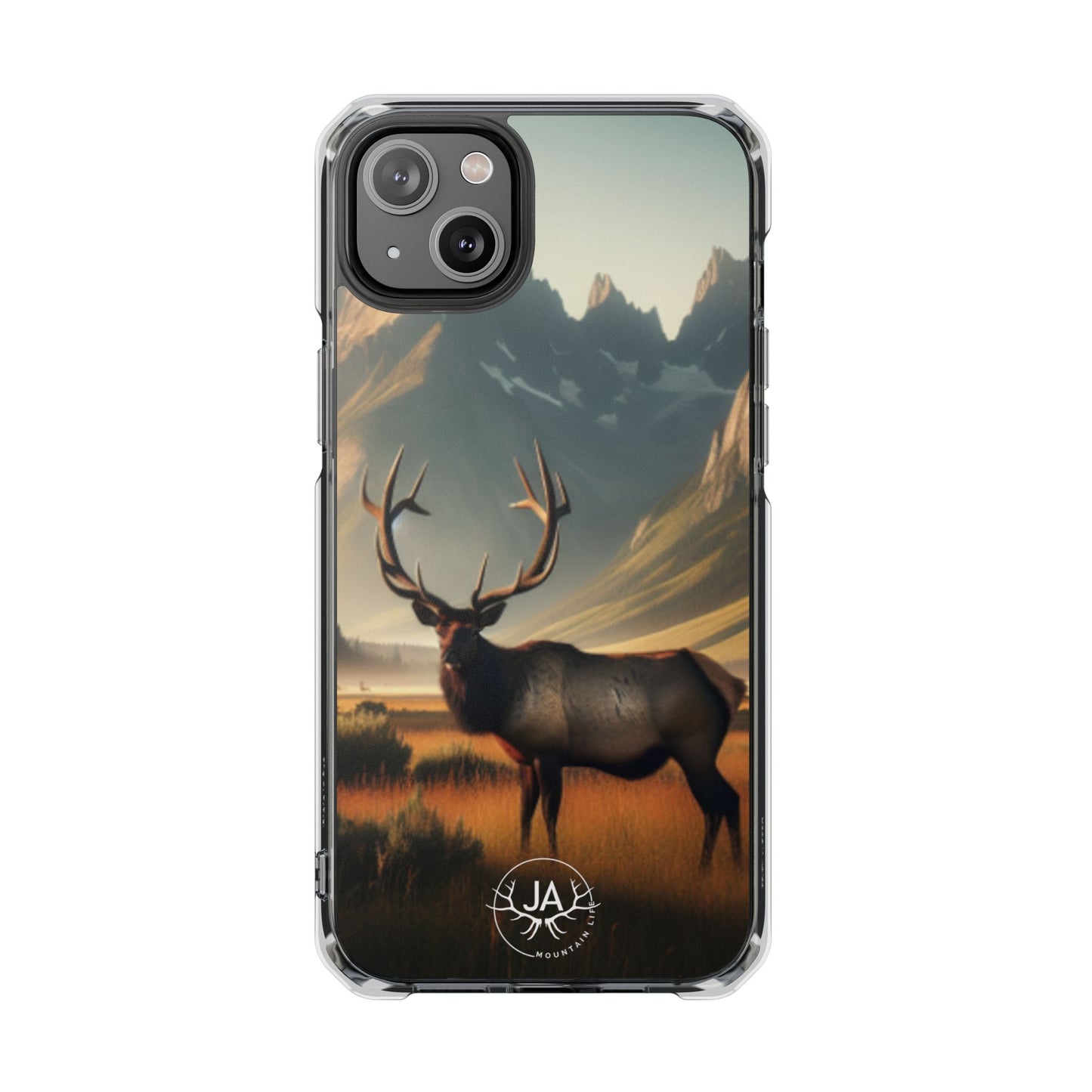 JA Early Morning BulI PHONE CASES