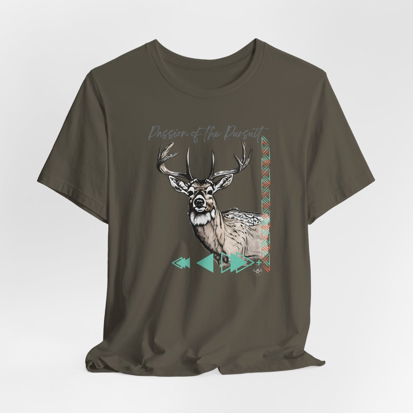 JA "Passion of the Pursuit" T-Shirt