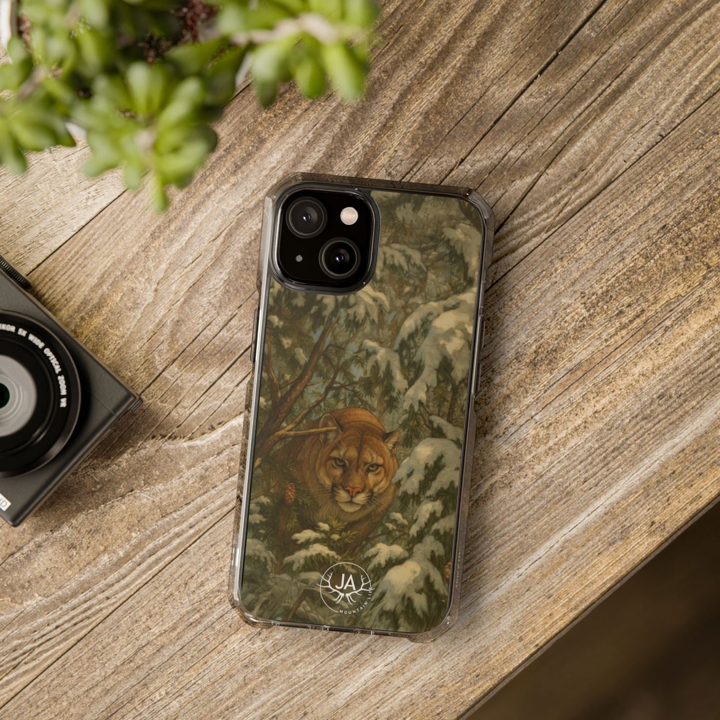 JA Mountain Lion I-Phone CASE
