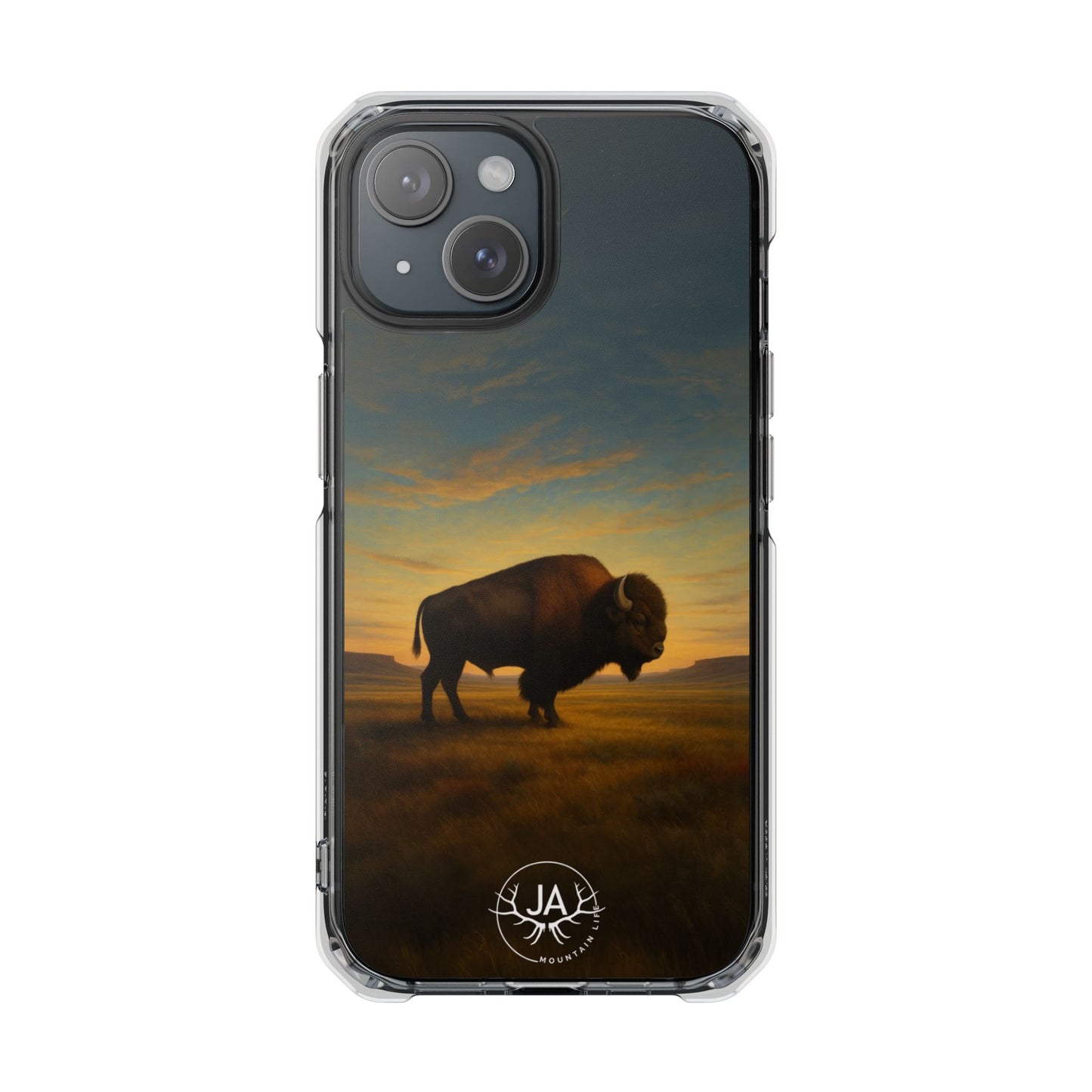 JA Bison I-Phone CASE