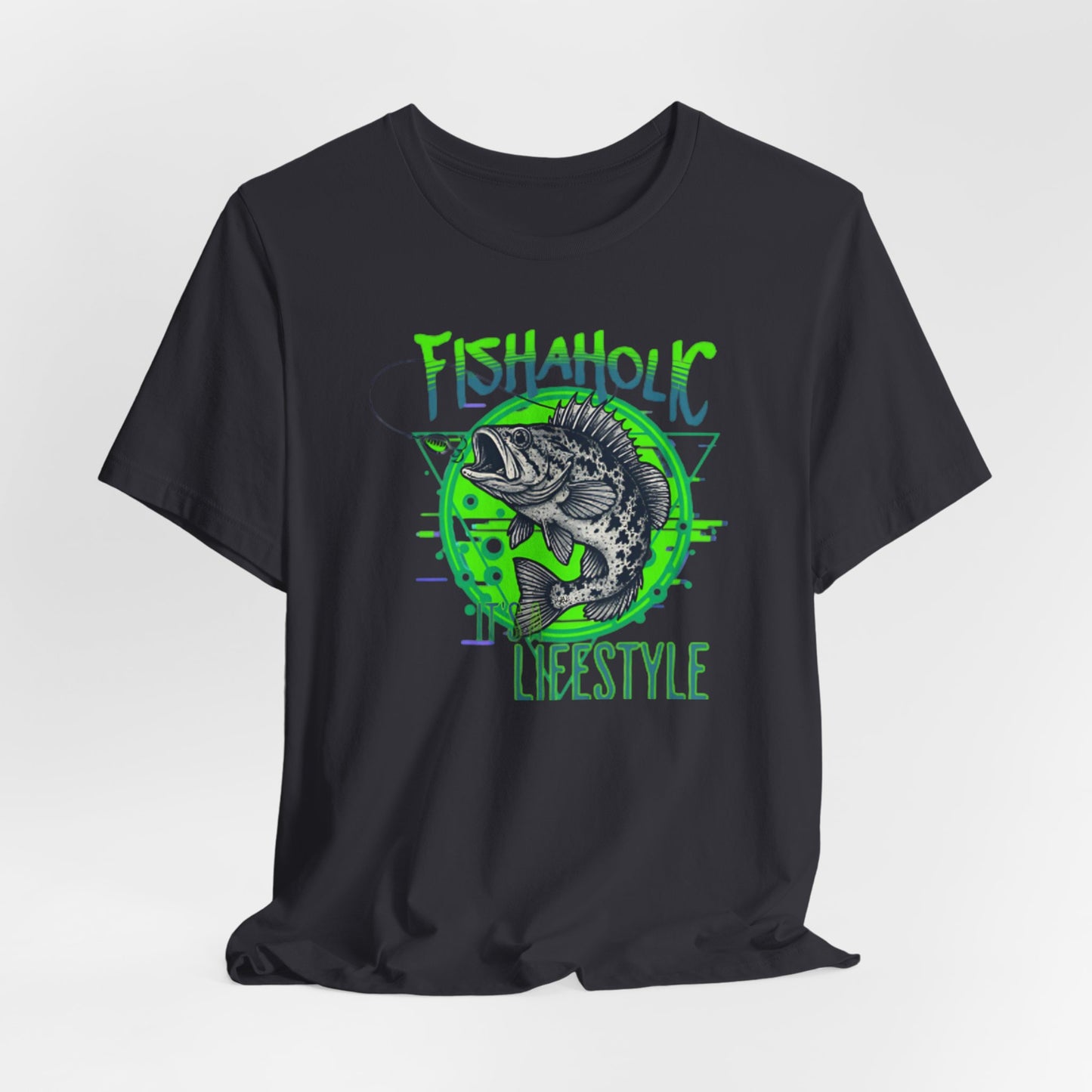 JA Fishaholic T-Shirt