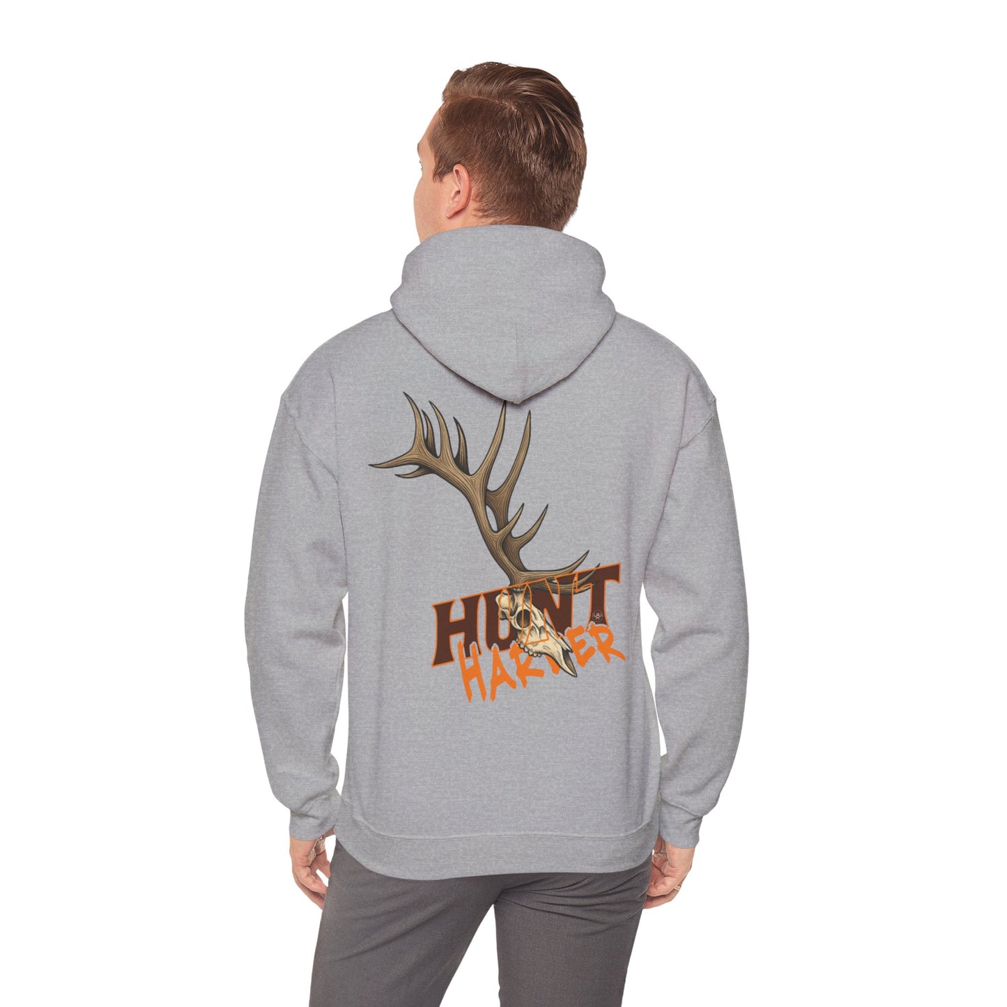 JA Hunt Harder-Hoodie