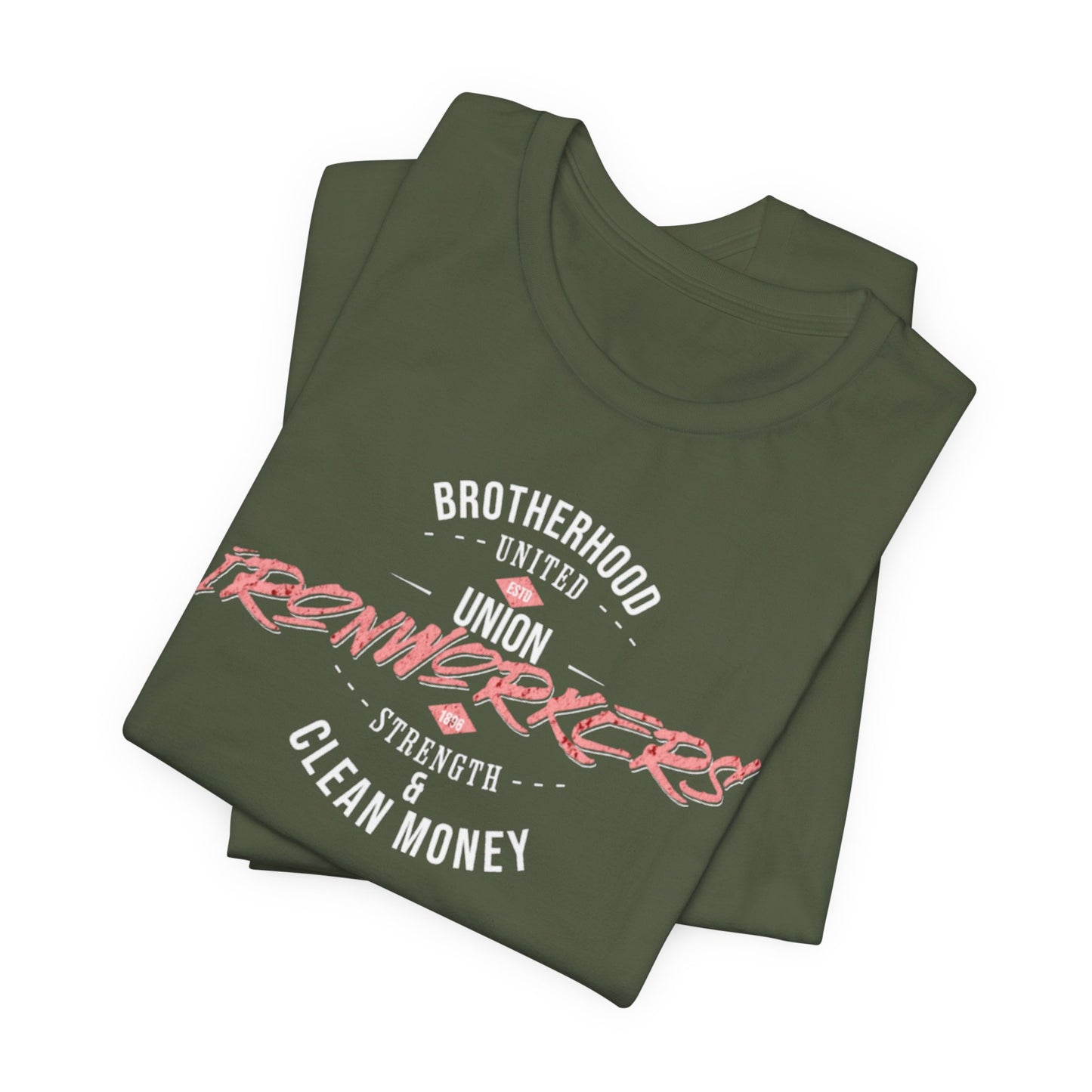 JA "Union Ironworkers" T-Shirt