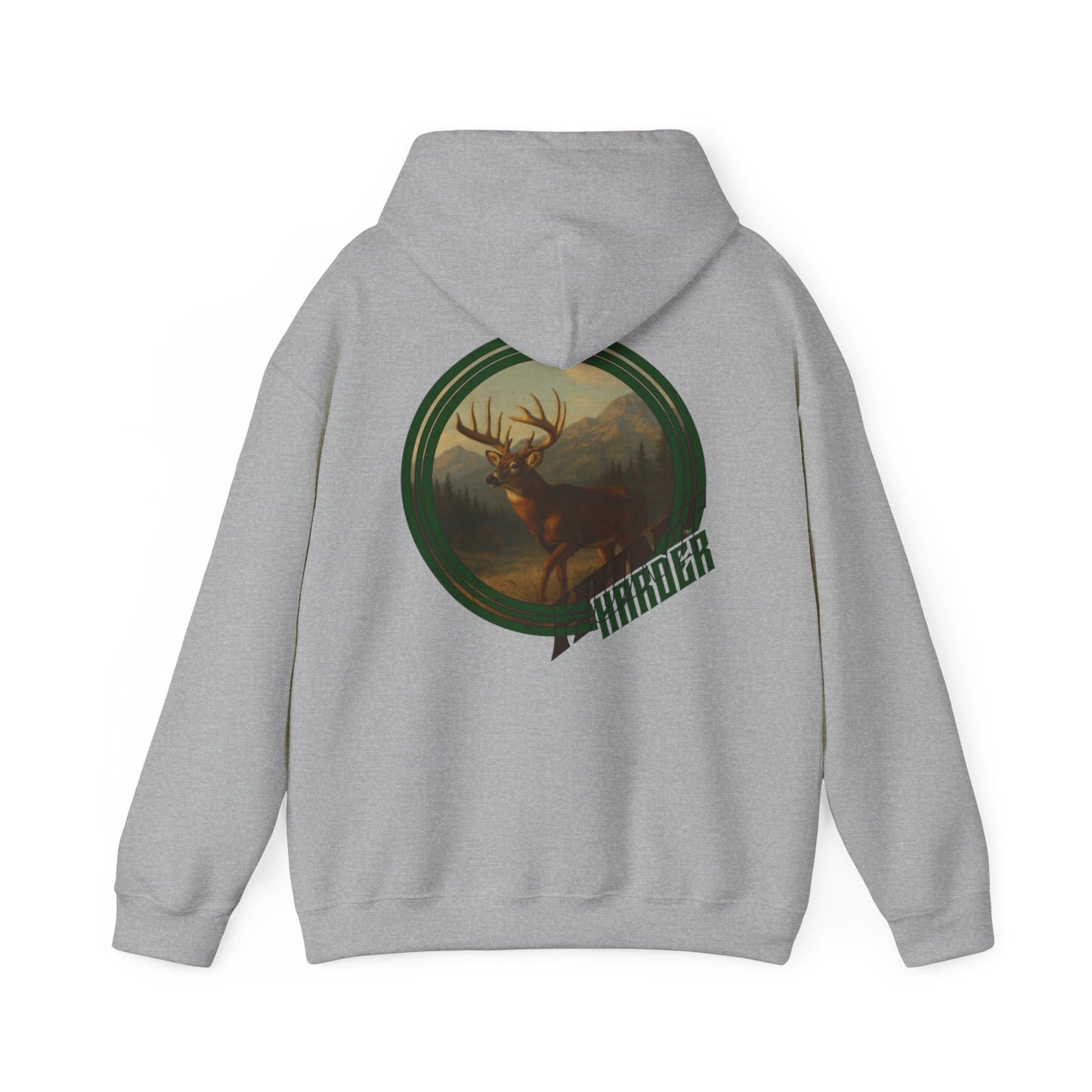 JA Hunt Harder Hoodie