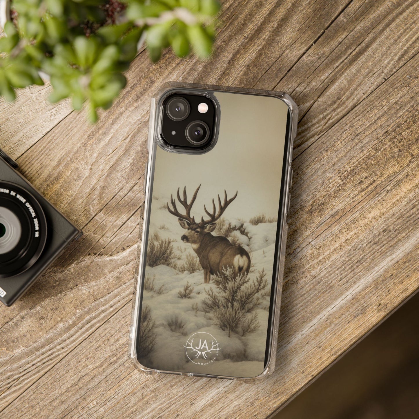 JA Muley I-Phone CASE