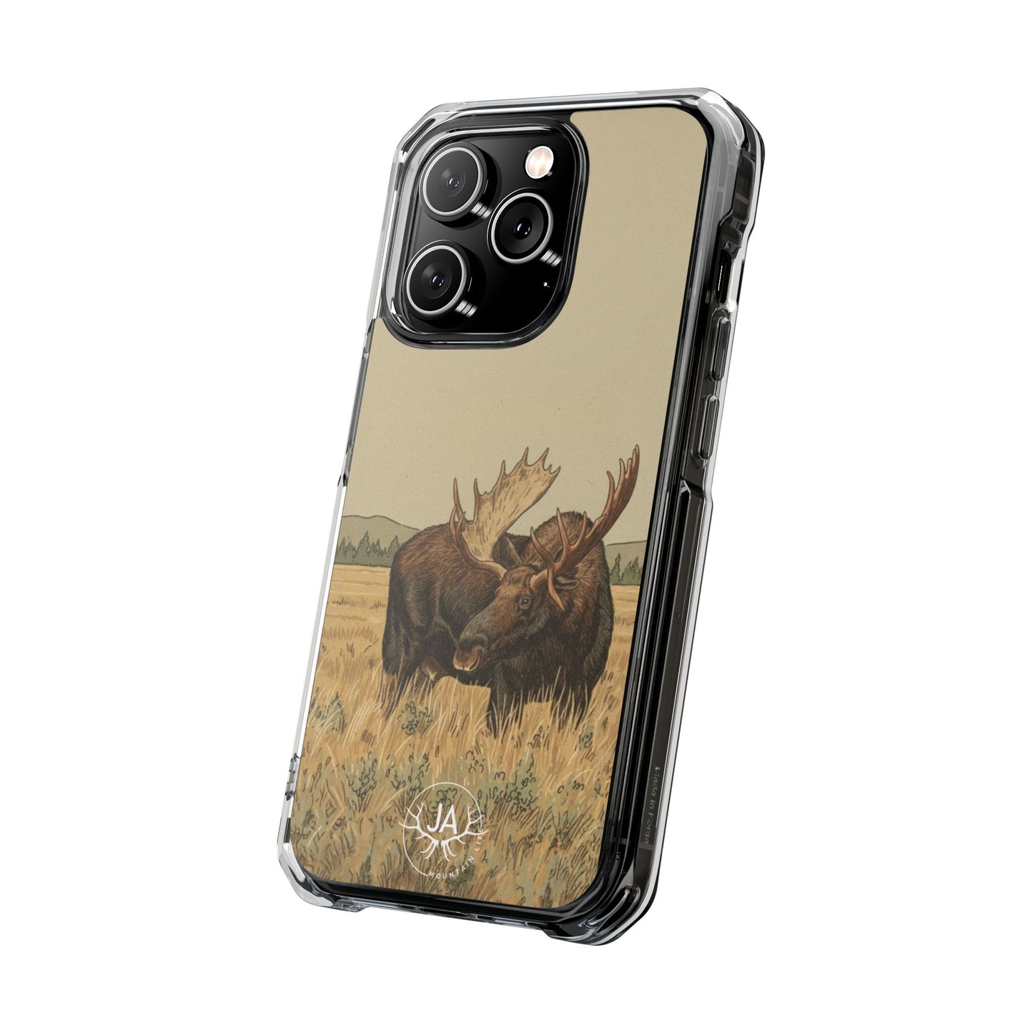 JA Moose I-Phone CASE