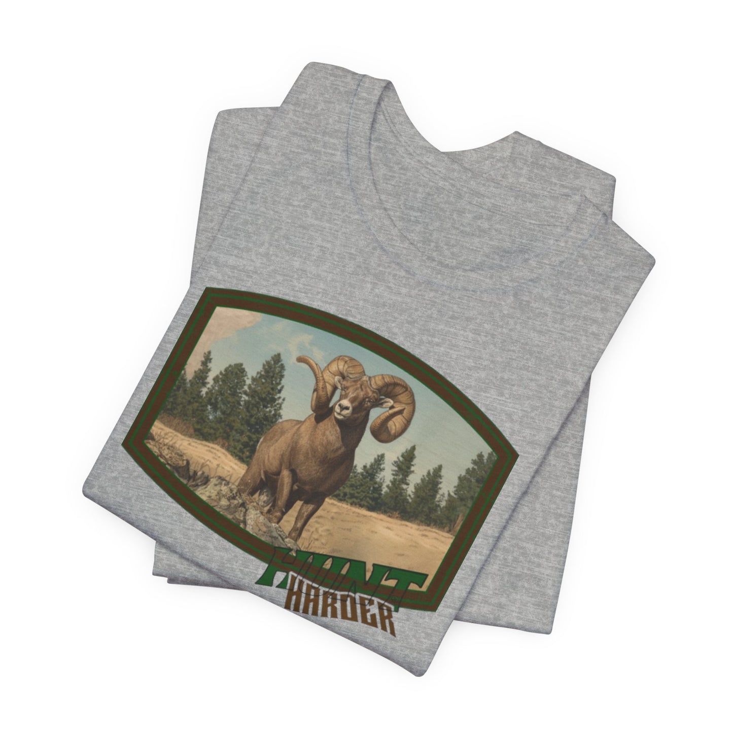 JA Hunt Harder T-Shirt