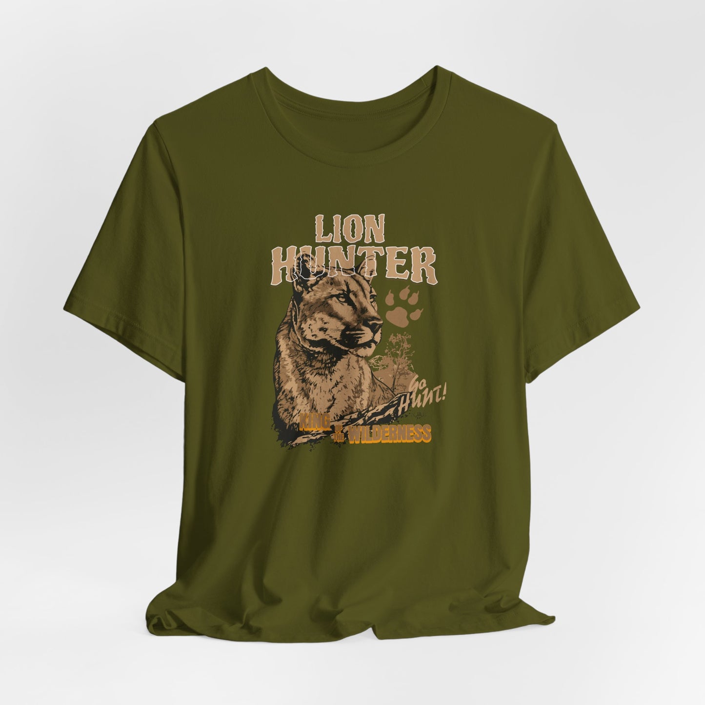 JA Lion Hunter T-Shirt