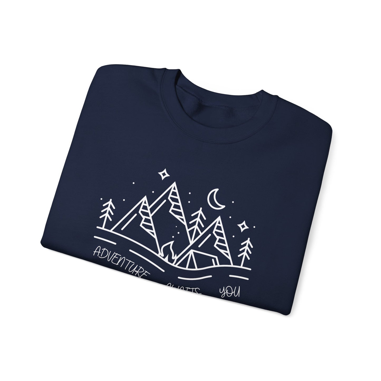 JA Adventure Awaits You Crewneck Sweatshirt