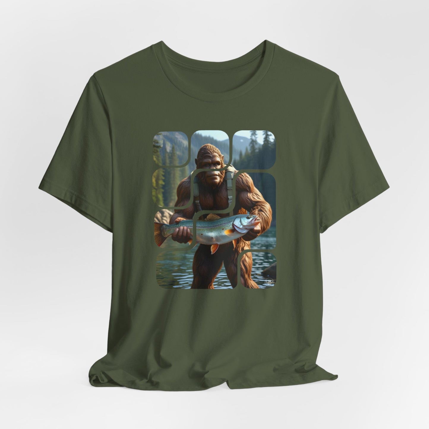 JA Bigfoot Fish'N T-Shirt
