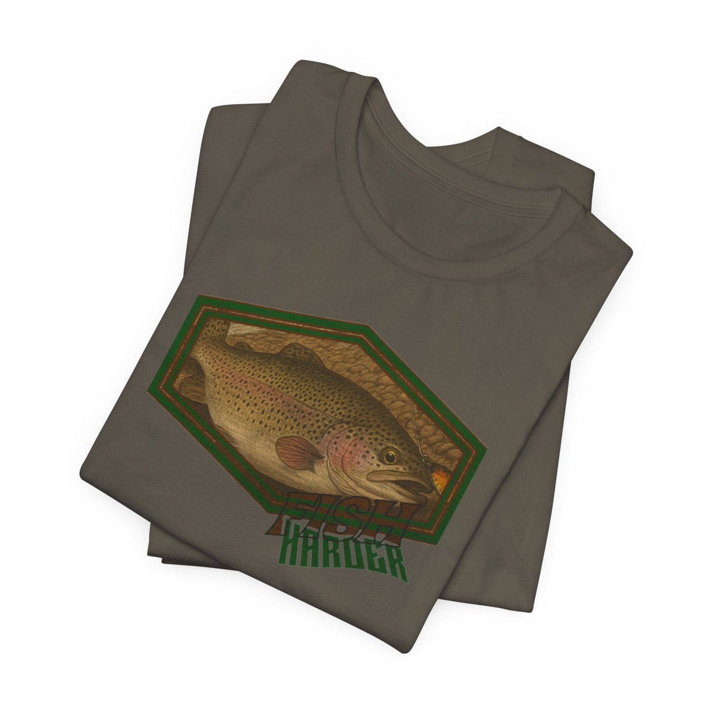 JA Fish Harder T-Shirt