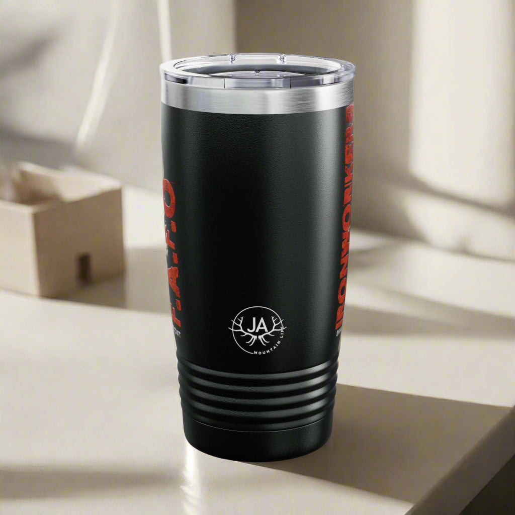 JA Union Ironworkers-Tumbler
